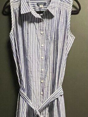 Hilfiger Seersucker stripe Dress